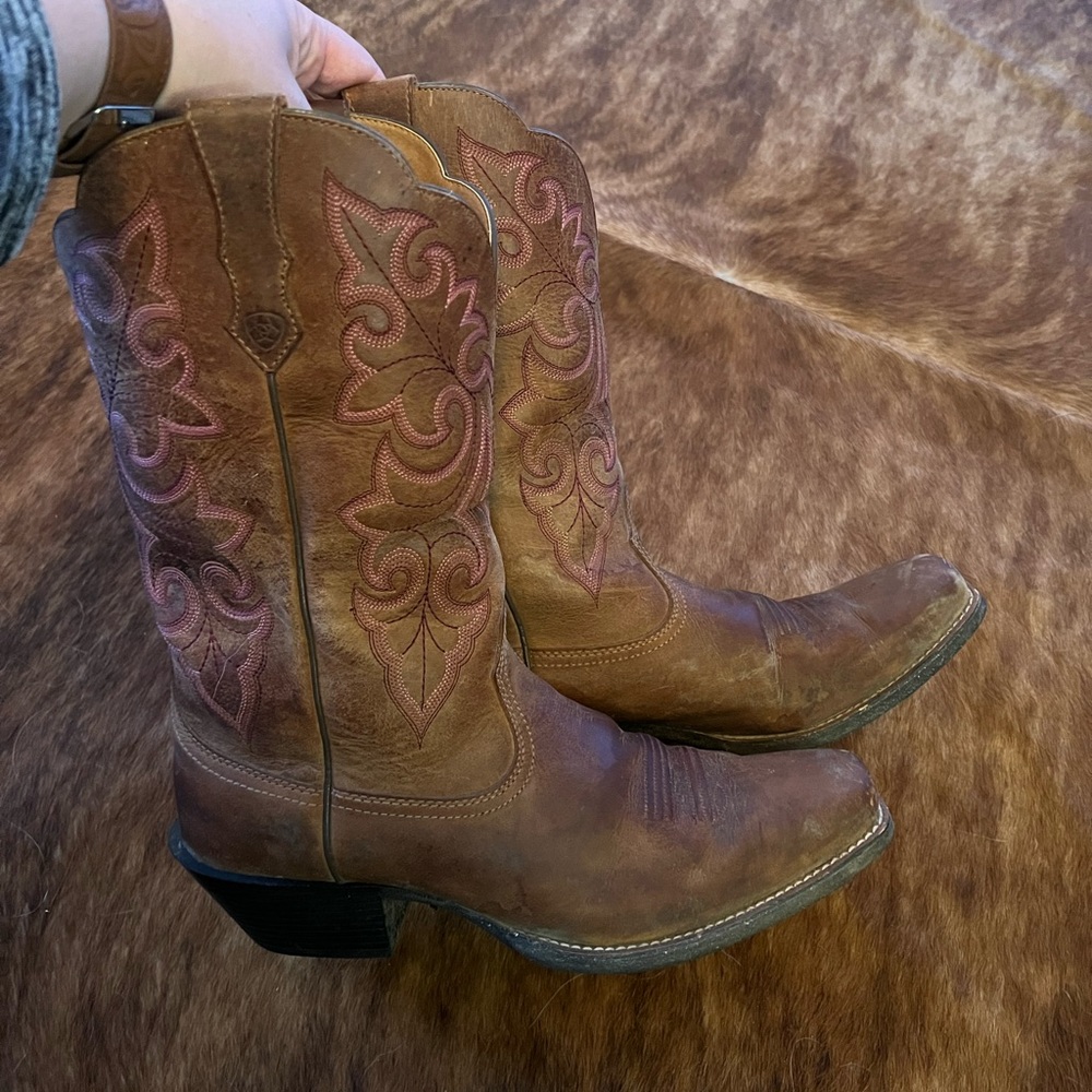 Ariat Womens Cowboy Boots 11
